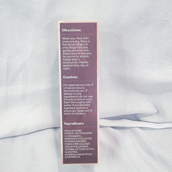 Advanced Collagen Firming Serum For Face Thealto 2.02 Oz New Sealed - Picture 5 of 7